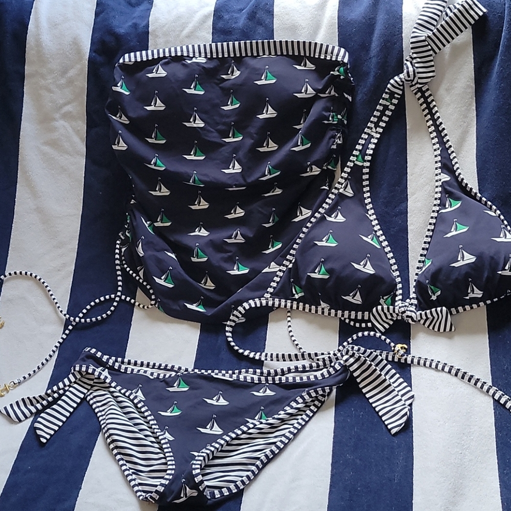 Tommy Bahama Reversable Mix n Match Swimsuit